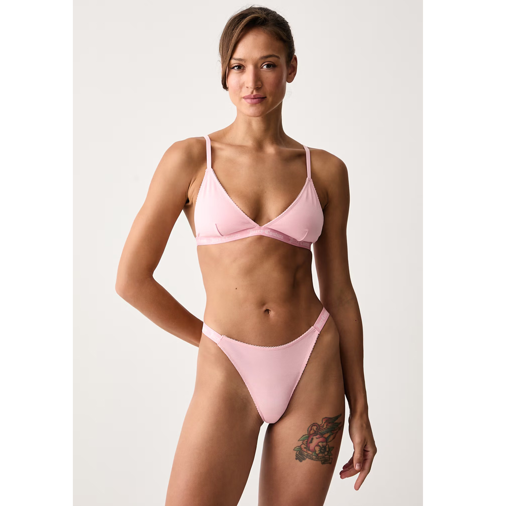 JUICY COUTURE Triangle Bralette Γυναικείο Τριγωνικό Σουτιέν  - 3